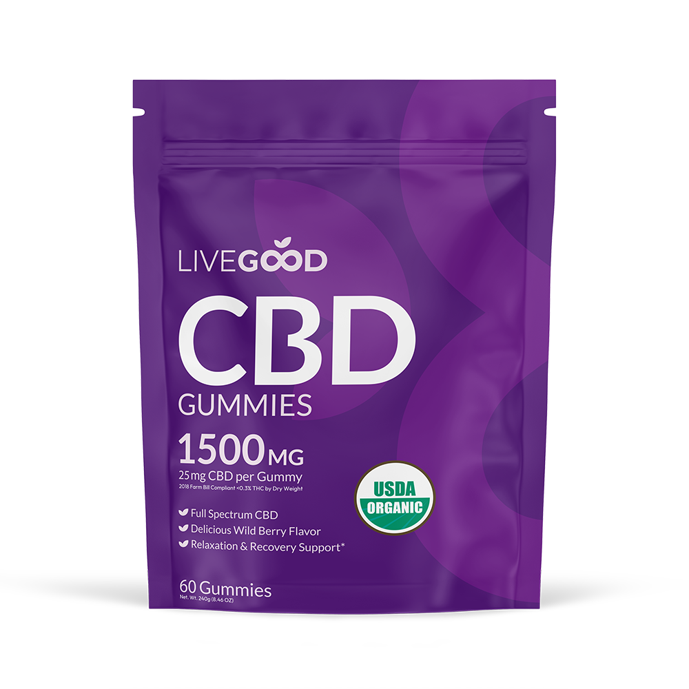 CBD Gummies 1500mg